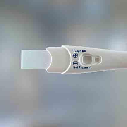 Schwangerschafts- und Ovulations-Dochte