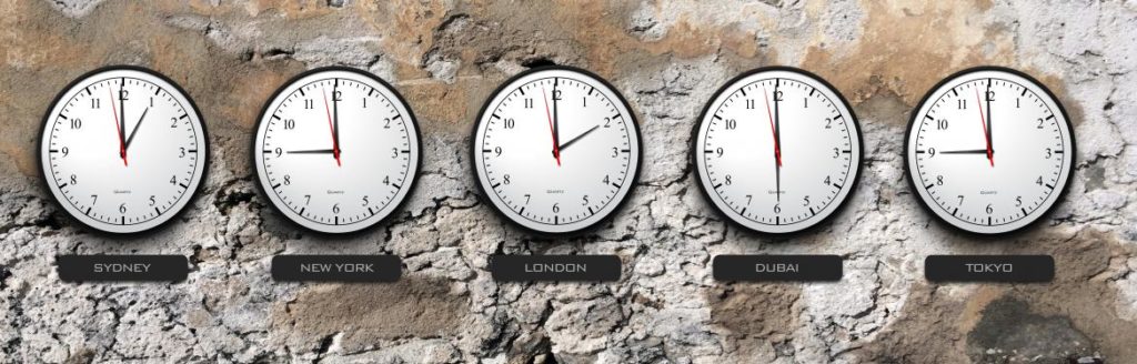 Clocks World Times