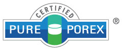 CERTIFIED PURE POREX Logo