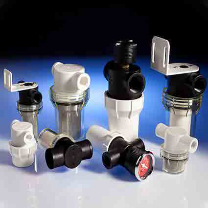 Plastic Filter Housings