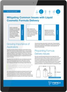 TMitigating Common Issues with Liquid Cosmetic Formula Delivery