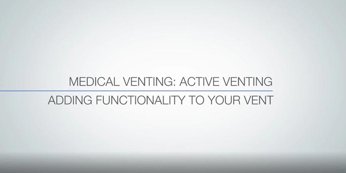 Medical Venting - Adding functionality