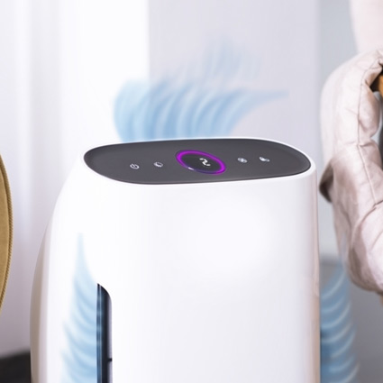 self-contained air purifiers