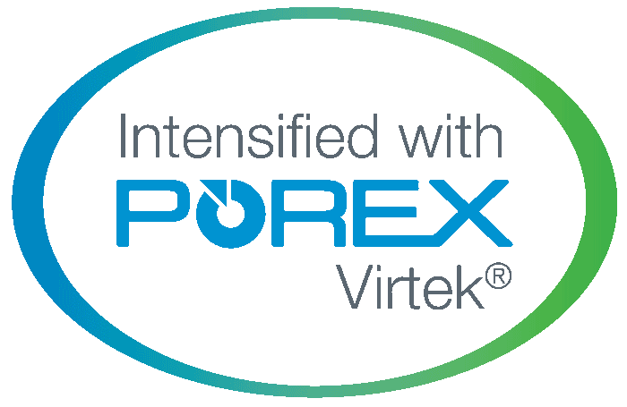 Porex Quality logo for Reflective material